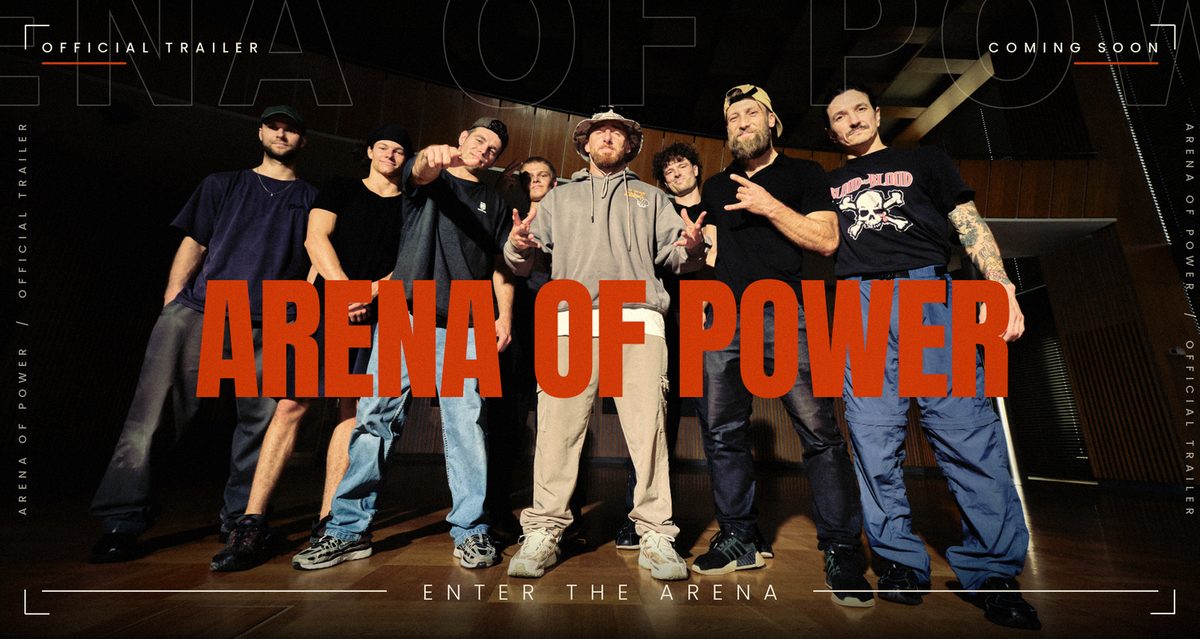 Typografie Arena of Power